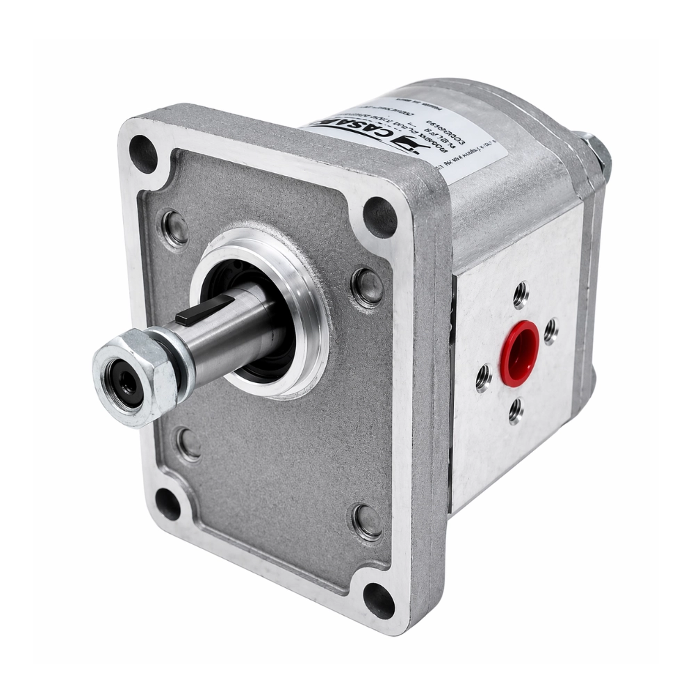 Polaris Casappa Group 2 Pump 7cc, Clockwise, Flanged Ports, EU 4Bolt 1/8 Taper, Female Spline