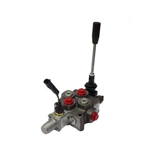 Walvoil 1 Bank, 3/8 BSP, 40 L/Min, With Microswitch Walvoil 1 Bank, 3/8 BSP, 40 L/Min, With Microswitch