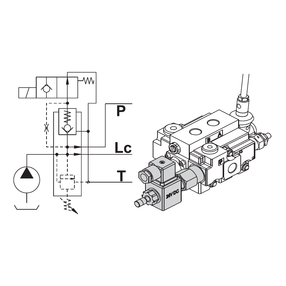 Q80 MSE Adaptor Plug To Suit F7SDPMS Inlet For Solenoid Unloader Conversion Q80 MSE Adaptor Plug To Suit F7SDPMS Inlet For Solenoid Unloader Conversion