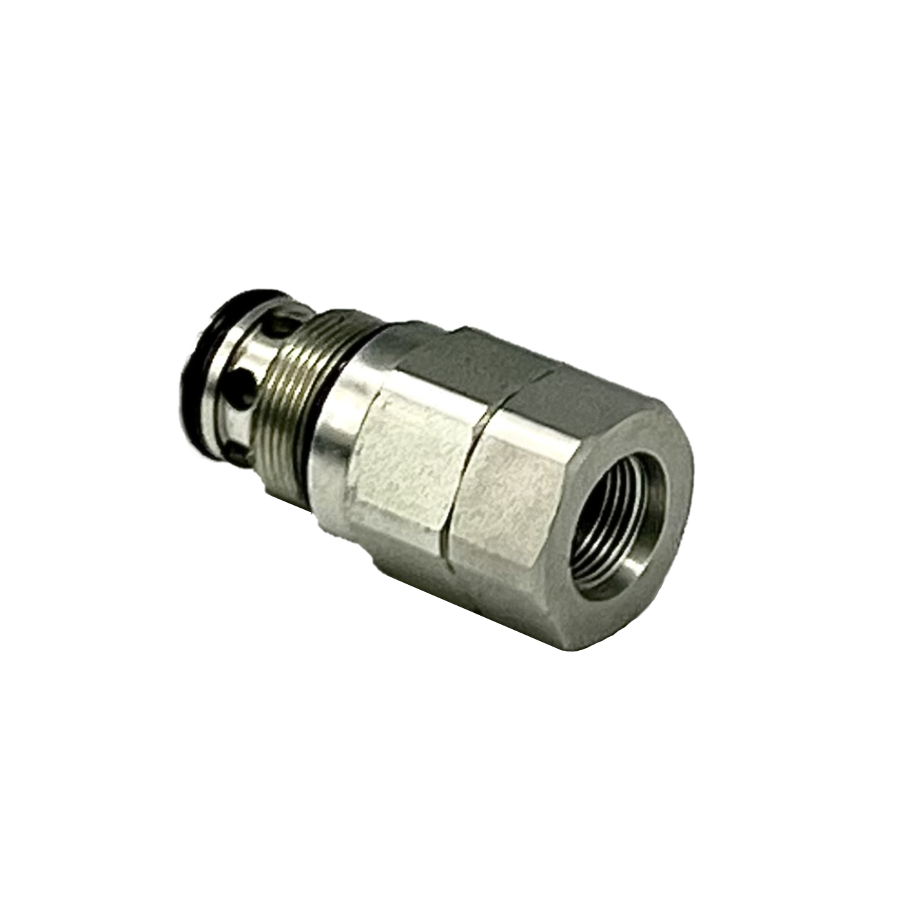 Q80 MSE Adaptor Plug To Suit F7SDPMS Inlet For Solenoid Unloader Conversion Q80 MSE Adaptor Plug To Suit F7SDPMS Inlet For Solenoid Unloader Conversion