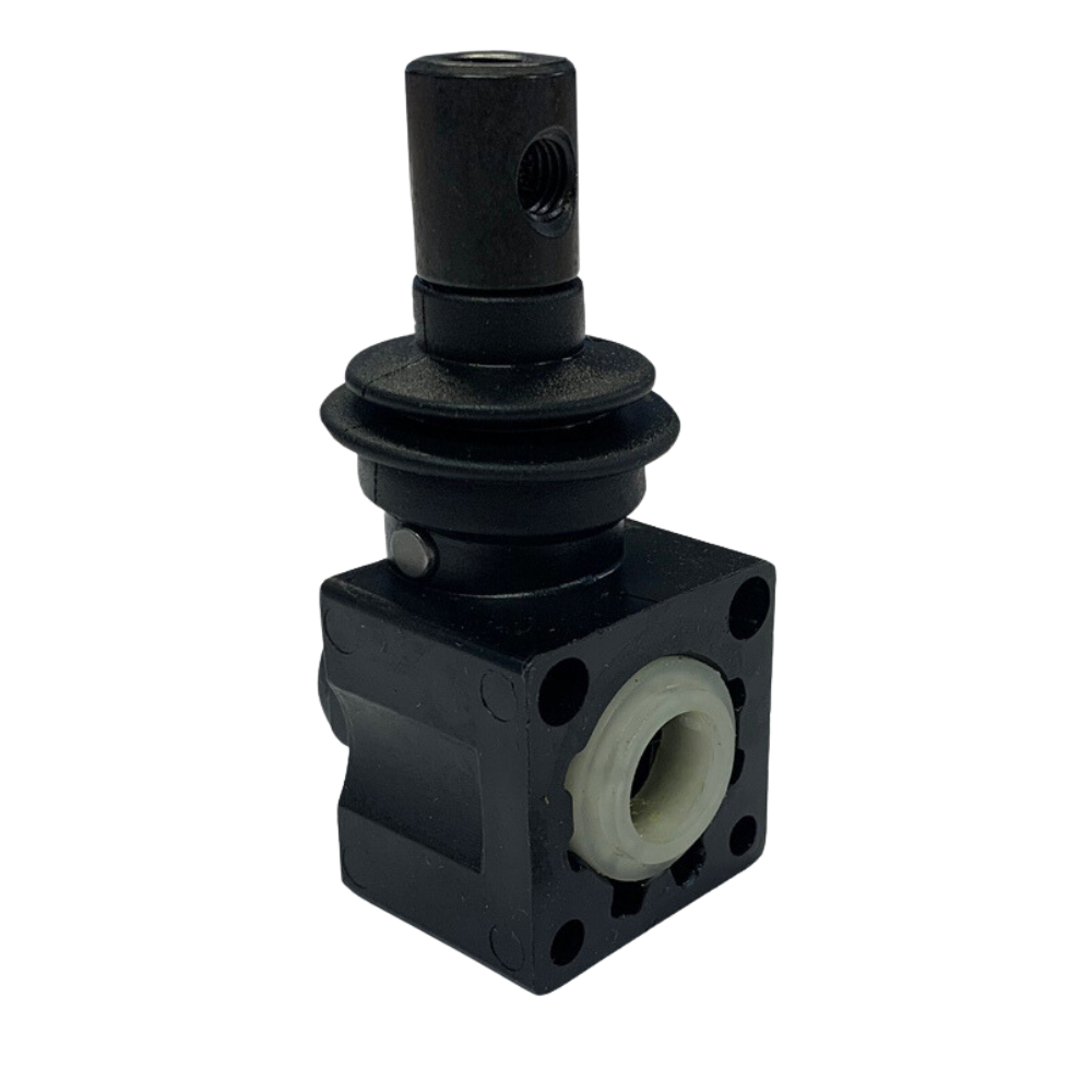 Lever Pivot Box, Aluminium Standard, No Screws & Retainer, to suit Walvoil Monoblock Valves