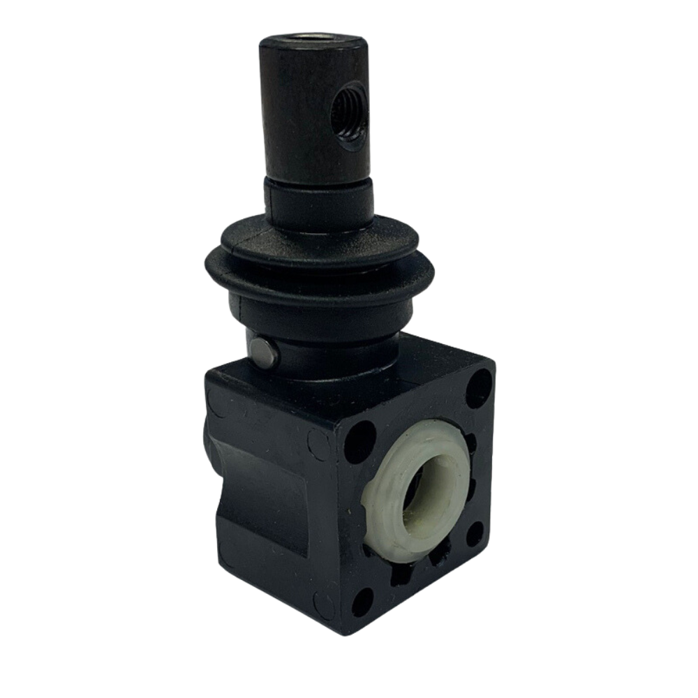 Lever Pivot Box, Aluminium Standard, No Screws & Retainer, to suit Galtech Monoblock Valves