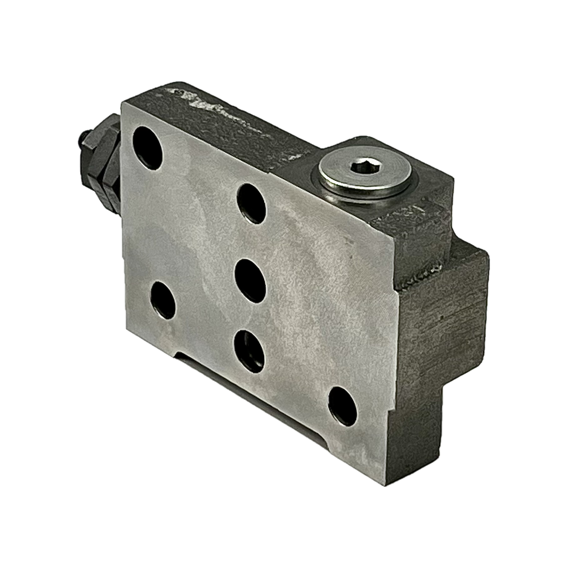 Q80 1/2" Standard Top/Side Ported Inlet c/w Relief