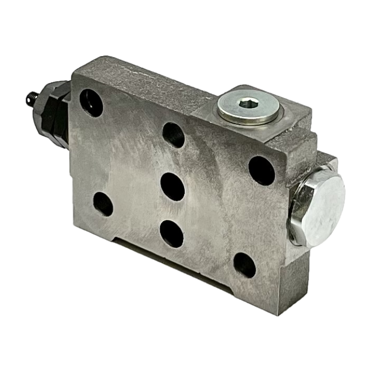 Q80 1/2" Top/Side Ported Inlet c/w Relief & Predrilled for Solenoid Unloader Q80 1/2" Top/Side Ported Inlet c/w Relief & Predrilled for Solenoid Unloader