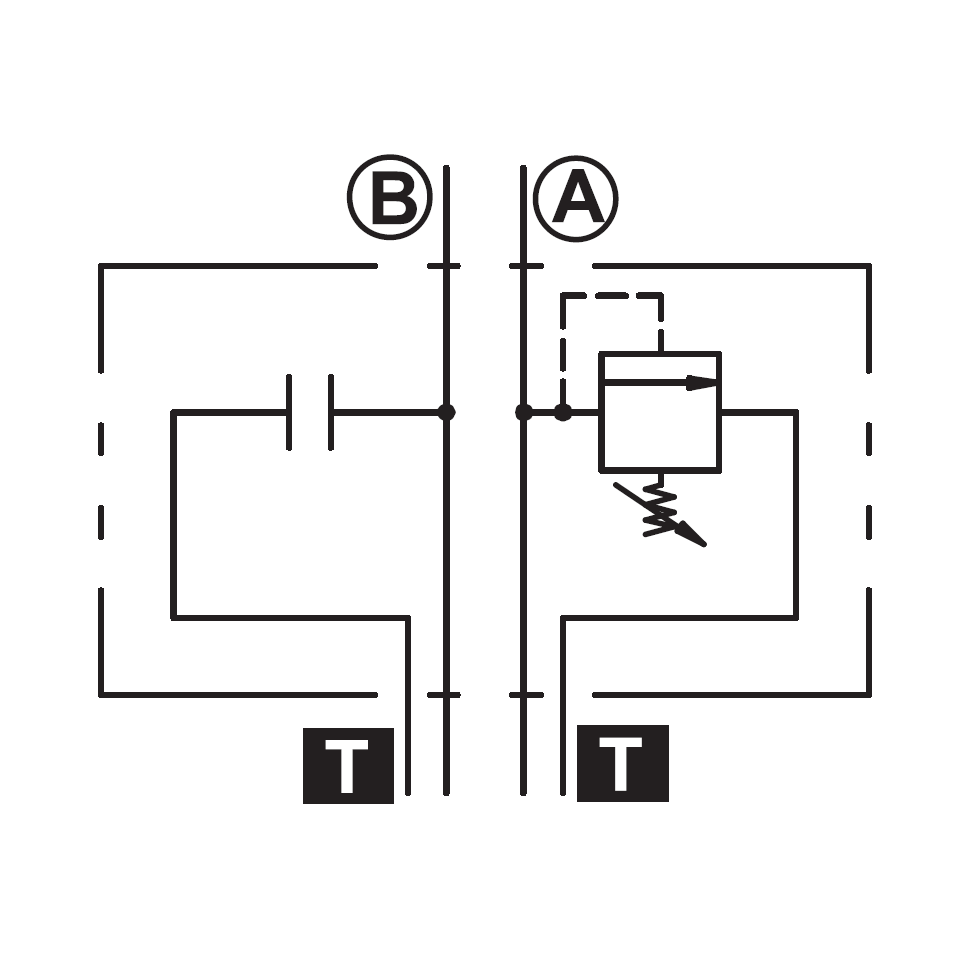 Q80 Port Relief 81-200Bar Cartridge