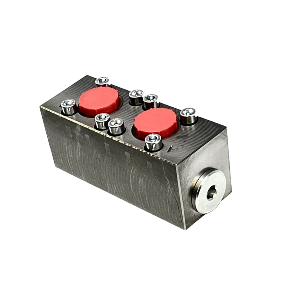 Q80 1/2" 08835V01C Bolt on Single Pilot Operated Check Module for Slice Q80 1/2" 08835V01C Bolt on Single Pilot Operated Check Module for Slice