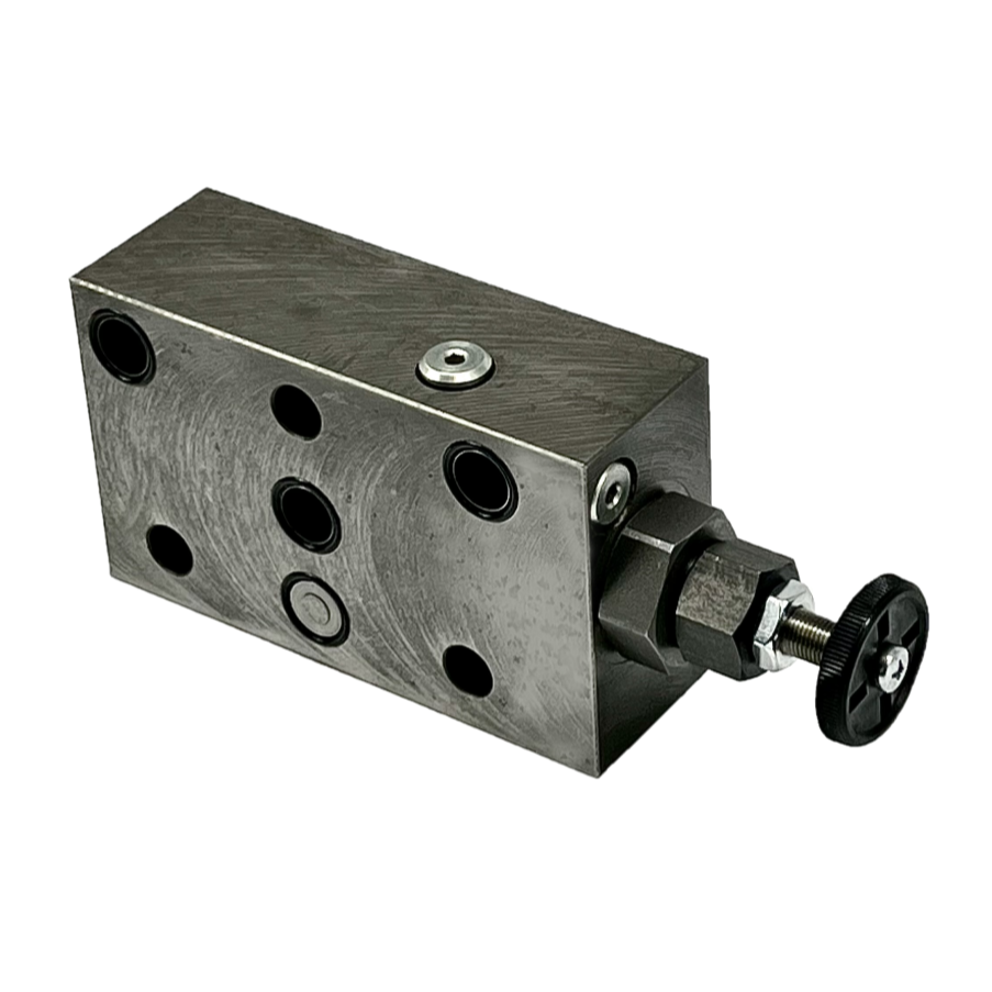 Q80 Pressure Compensated Flow Control Intermediate Section LC Thro' Line Closed Q80 Pressure Compensated Flow Control Intermediate Section LC Thro' Line Closed