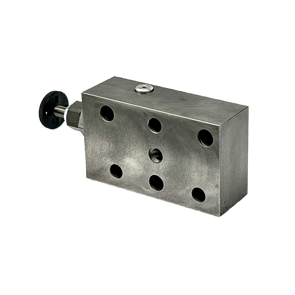 Q80 Pressure Compensated Flow Control Intermediate Section LC Thro' Line Closed Q80 Pressure Compensated Flow Control Intermediate Section LC Thro' Line Closed