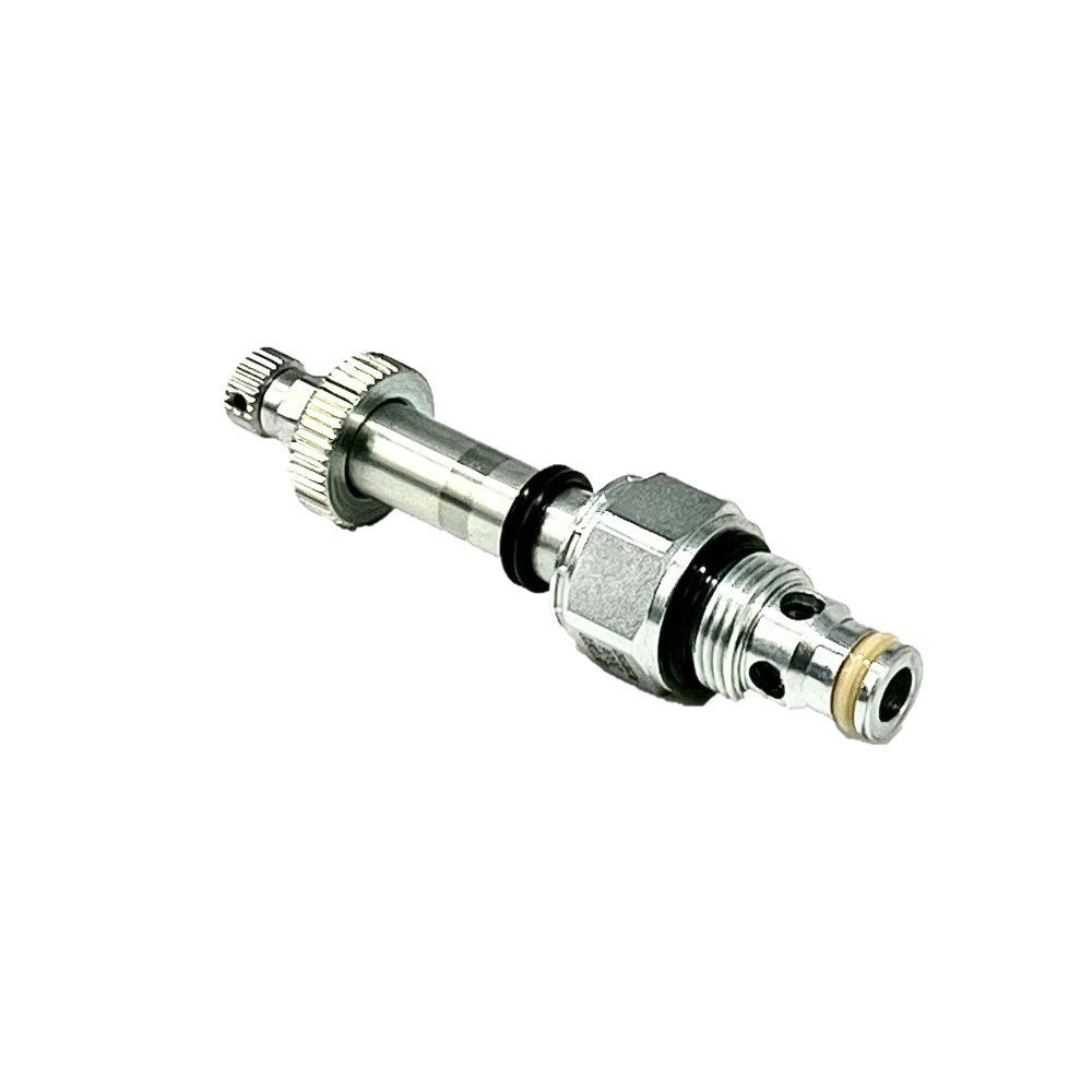Q80 MSE Normally Closed 2/2 Solenoid Valve Unloader Cartridge c/w Manual Override 3/4" UNF Ø12.7mm Q80 MSE Normally Closed 2/2 Solenoid Valve Unloader Cartridge c/w Manual Override 3/4" UNF Ø12.7mm
