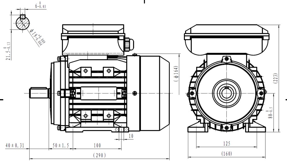 Single Phase 110v Electric Motor, 0.55Kw 4 pole 1330rpm with foot mount Single Phase 110v Electric Motor, 0.55Kw 4 pole 1330rpm with foot mount