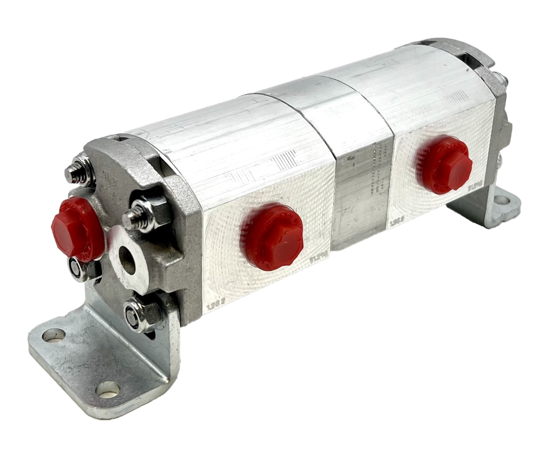 1SF Group One Geared Flow Divider Left/Right/Centre Inlet, 2 Way, 6.5L/Min, 1.2cc/Rev