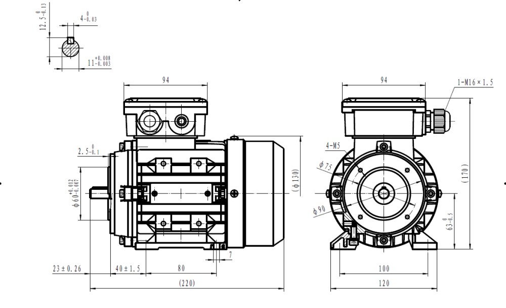 tec-three-phase-400v-electric-motor-0-18kw-d63-frame-2-pole-3000rpm