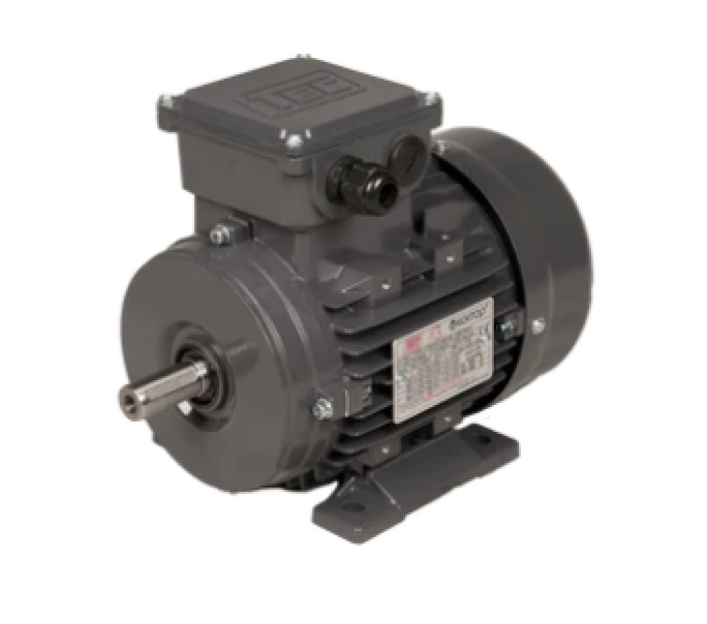 Three Phase 400v Electric Motor, 1.5Kw 2 pole 3000rpm with foot mount IE2