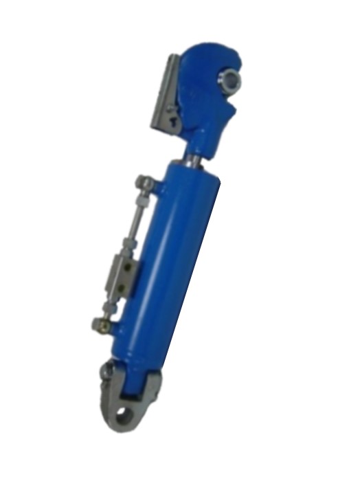 Flowfit Hydraulic Top Link Cylinder / Ram (Rapid Hook) 60Bore 35Rod 250Stroke 600Closed 630/025 25mm Pins c/w DPO check Flowfit Hydraulic Top Link Cylinder / Ram (Rapid Hook) 60Bore 35Rod 250Stroke 600Closed 630/025 25mm Pins c/w DPO check