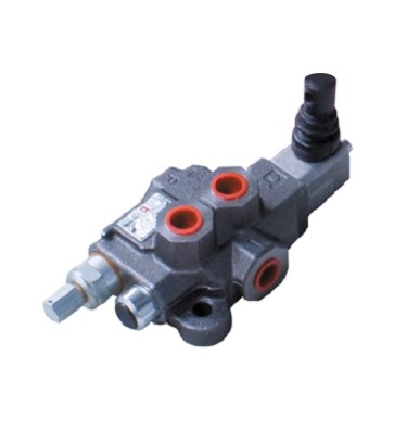 Hydraulic Monoblock Valve 1 Bank, 3/8" BSP 40 l/min Single Acting Spool Hydraulic Monoblock Valve 1 Bank, 3/8" BSP 40 l/min Single Acting Spool