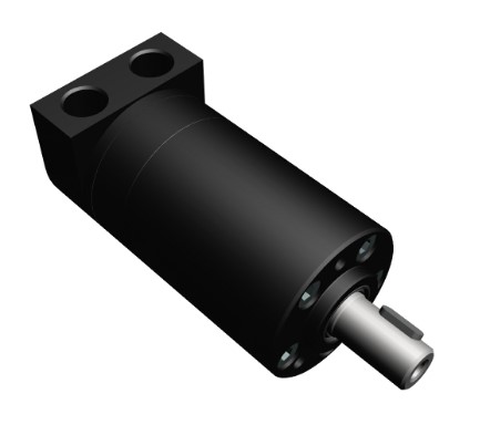 Hydraulic Motor 40CC cc/rev 16mm Parallel Keyed Shaft, Side ports VNK020008.1 Hydraulic Motor 40CC cc/rev 16mm Parallel Keyed Shaft, Side ports VNK020008.1