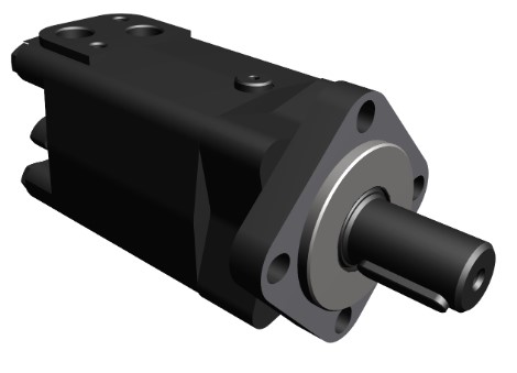 Hydraulic Motor 159,5 cc/rev 32mm Straight Shaft, Parallel key, 4 Hole Mount VNK020304 Hydraulic Motor 159,5 cc/rev 32mm Straight Shaft, Parallel key, 4 Hole Mount VNK020304