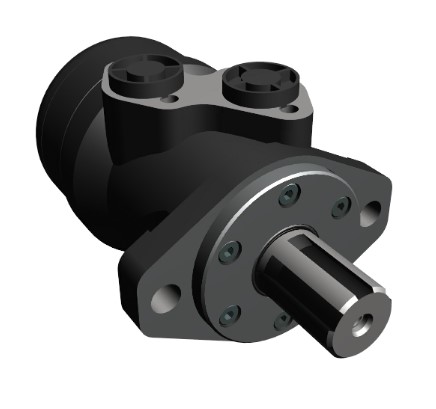 Hydraulic Motor 160 cc/rev SAE 1 inch 6B Splined Shaft, 2 Hole Mount, High Pressure Seal VNK020905 Hydraulic Motor 160 cc/rev SAE 1 inch 6B Splined Shaft, 2 Hole Mount, High Pressure Seal VNK020905