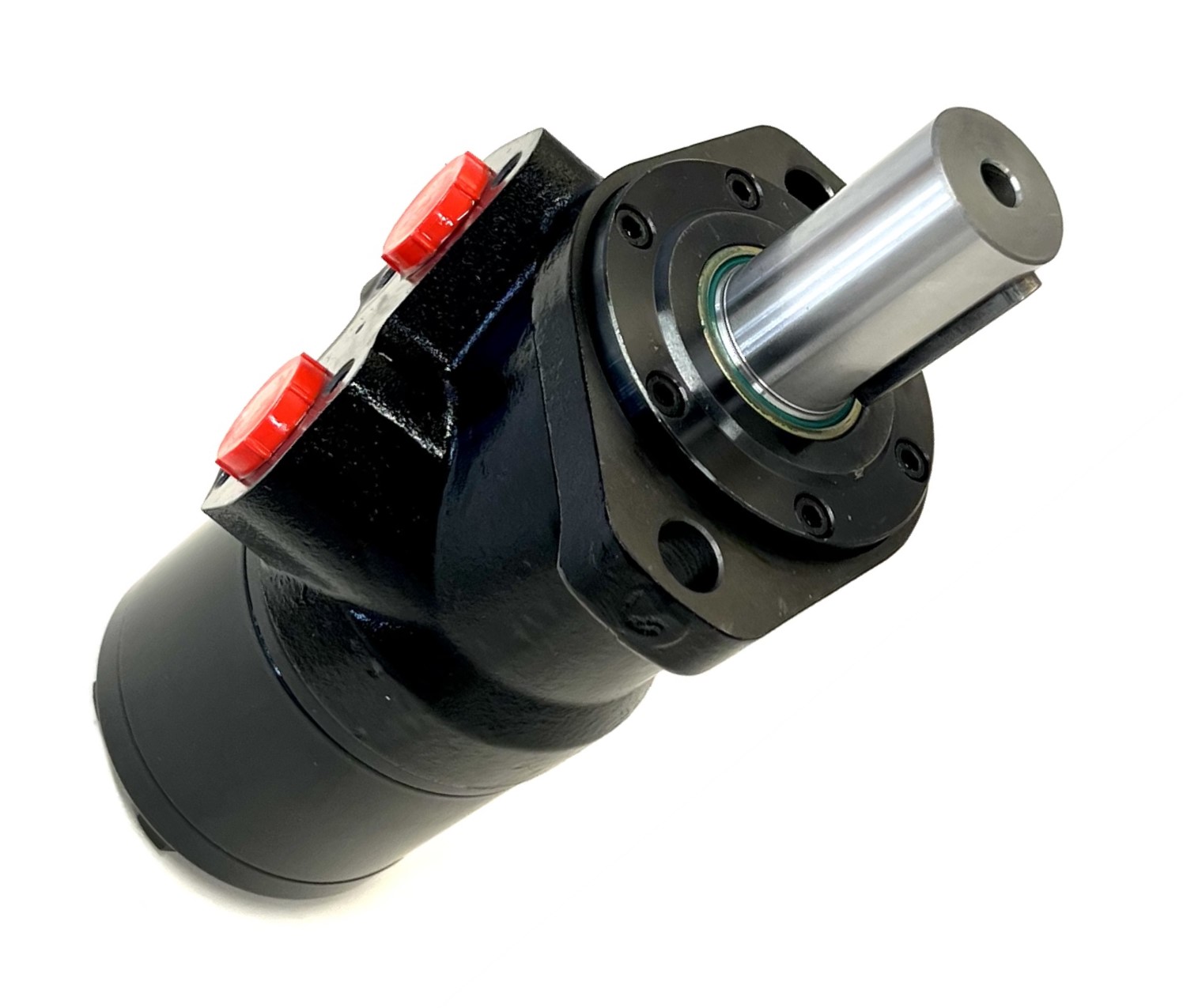Flowfit Hydraulic Motor 51,2 cc/rev 32mm Parallel Keyed Shaft, 2 Hole Mount, High Pressure Seal