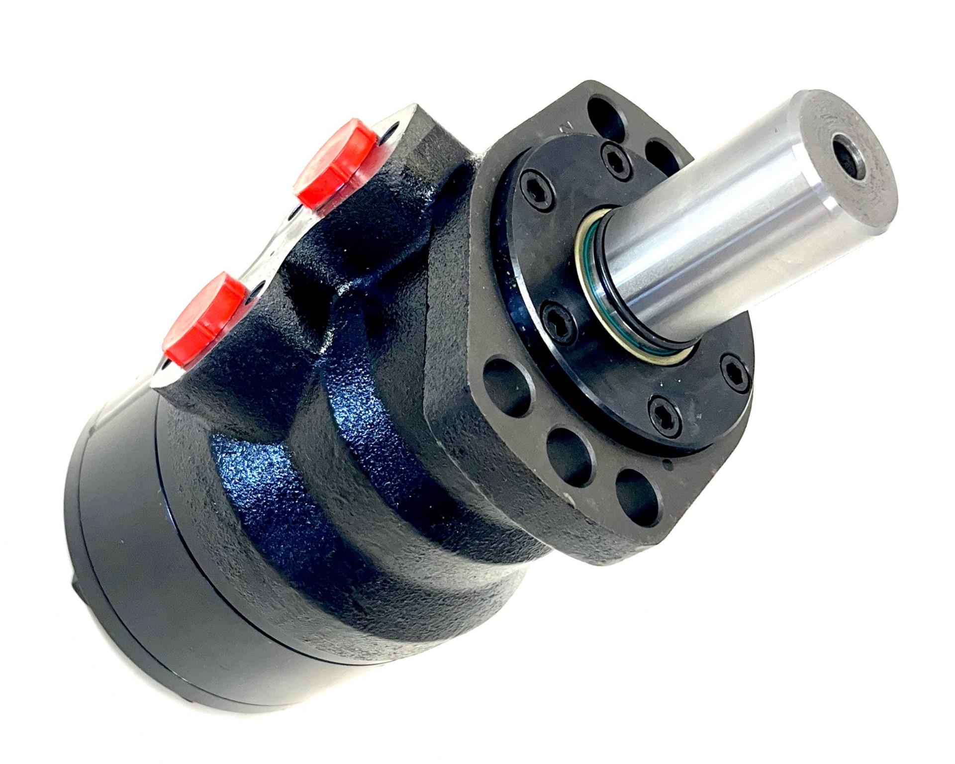 Flowfit Hydraulic Motor 203,2 cc/rev 6 Hole Magneto Flange 35mm Parallel Keyed Shaft