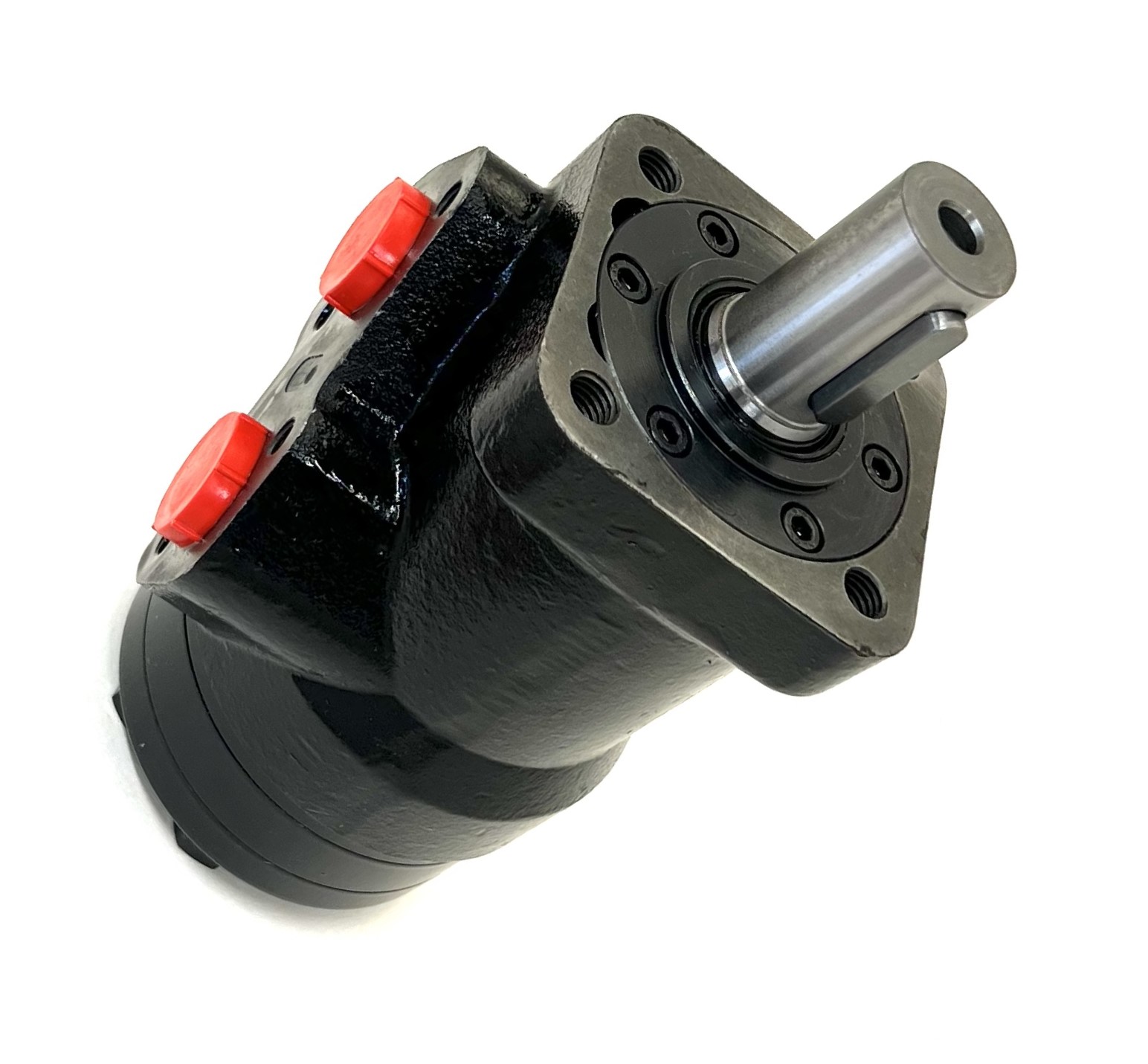 Flowfit Hydraulic Motor 51,2 cc/rev 25mm Parallel Keyed Shaft, 4 Hole Square Mount, High Pressure Seal