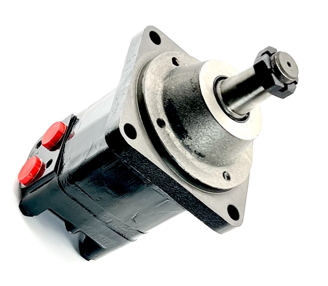 Flowfit Hydraulic Motor 315,1 cc/rev 31.75 1:8 Tapered Shaft (US Spec), Conic Seal, Wheel Mount