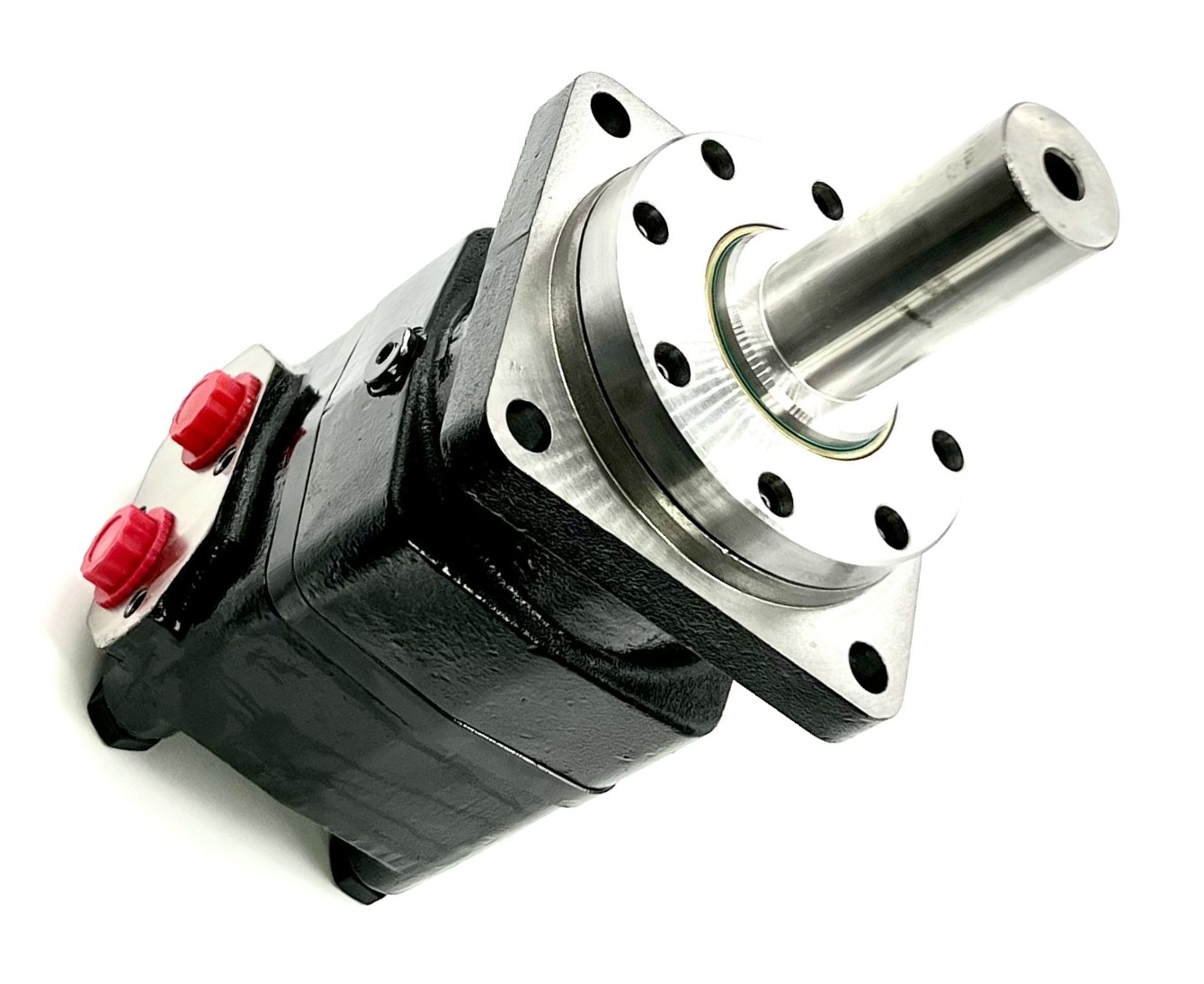 Flowfit Hydraulic Motor 158,8cc/rev 4-hole 40mm Parallel Keyed Shaft