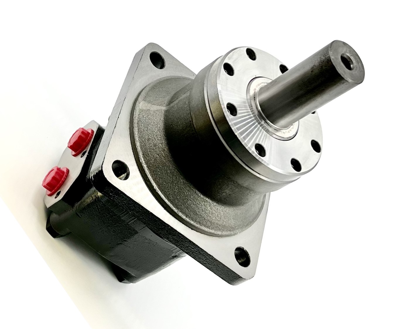 Flowfit Hydraulic Motor 158,8 cc/rev wheel mount, 40mm straight Parallel Keyed Shaft