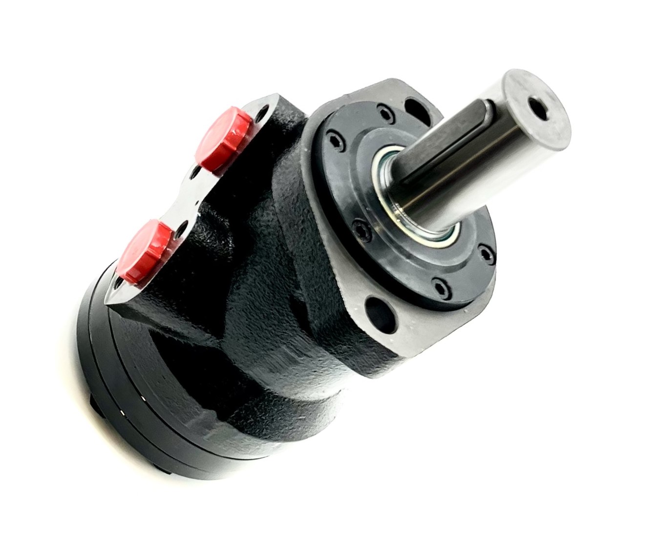 Flowfit Hydraulic Motor 51.7 cc/rev 32mm Parallel Keyed Shaft, 2 Hole Mount, High Pressure Seal