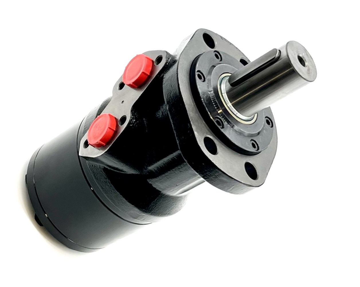 Flowfit Hydraulic Motor 51.7 cc/rev 32mm Parallel Keyed Shaft, 4 Hole Mount, High Pressure Seal