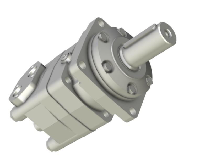 M+S Hydraulic Motor, 160cc/rev 4 bolt mount, 40mm straight keyed shaft M+S Hydraulic Motor, 160cc/rev 4 bolt mount, 40mm straight keyed shaft
