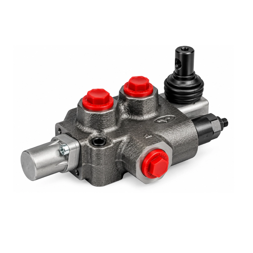 Walvoil SD4 1 Bank 3/8" BSP 45 L/min Double Acting Spring Return Valve