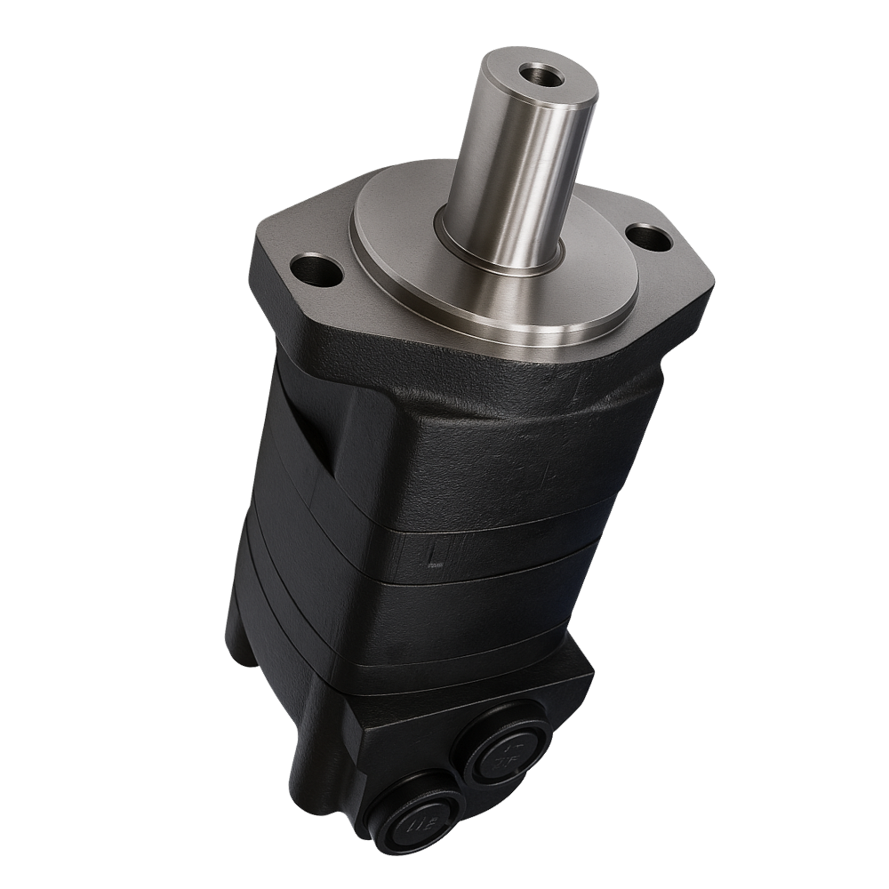 Char-Lynn Hydraulic Motor 195cc/rev, 1 1/4 inch Straight Shaft, 2-Bolt Mount