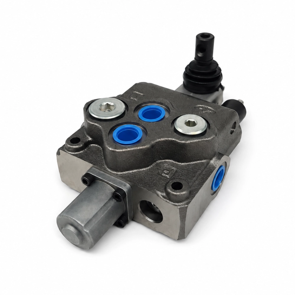 Walvoil SD11 1 Bank 1/2" BSP 70 L/min Double Acting Spring Return Valve, No High Pressure Carry Over