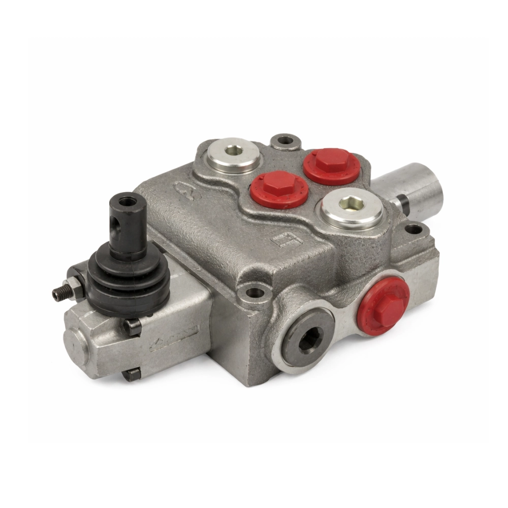 Walvoil SD18 1 Bank 3/4" BSP 160 L/min Double Acting Spring Return Valve