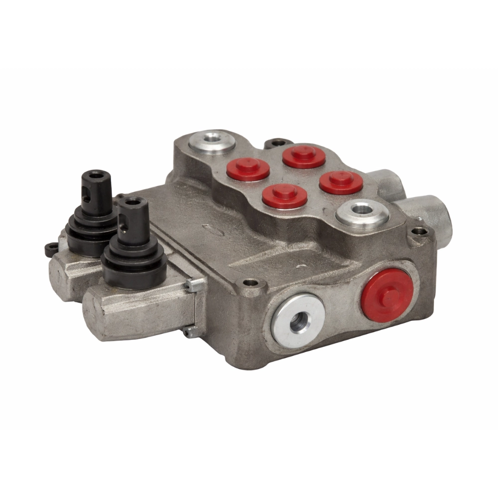 Walvoil SD18 2 Bank 3/4" BSP 160 L/min Double Acting Spring Return Valve