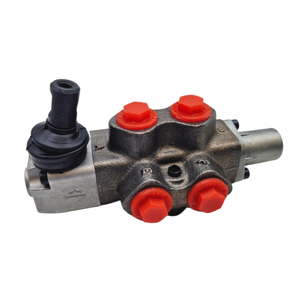 Walvoil, DF5/6A17L, 6 Ways 3/8", Open Centre, Spring Return, Lever Control, Manual Spool Diverter Valve Walvoil, DF5/6A17L, 6 Ways 3/8", Open Centre, Spring Return, Lever Control, Manual Spool Diverter Valve