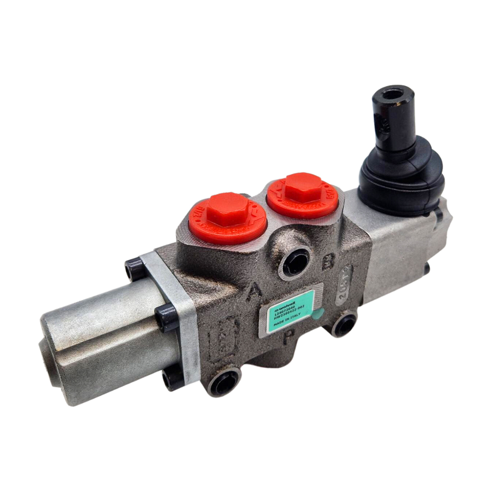 Walvoil, DF10/3A12L, 3 Way, 1/2", Open Centre, Detent, Lever Control, Manual Spool Diverter Valve Walvoil, DF10/3A12L, 3 Way, 1/2", Open Centre, Detent, Lever Control, Manual Spool Diverter Valve