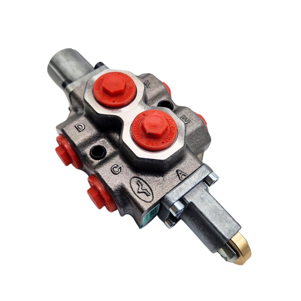 Walvoil, DF10/6AC17CB, 6 Way, 1/2", Open Centre, Spring Return, Cam Controlled, Manual Spool Diverter Valve Walvoil, DF10/6AC17CB, 6 Way, 1/2", Open Centre, Spring Return, Cam Controlled, Manual Spool Diverter Valve