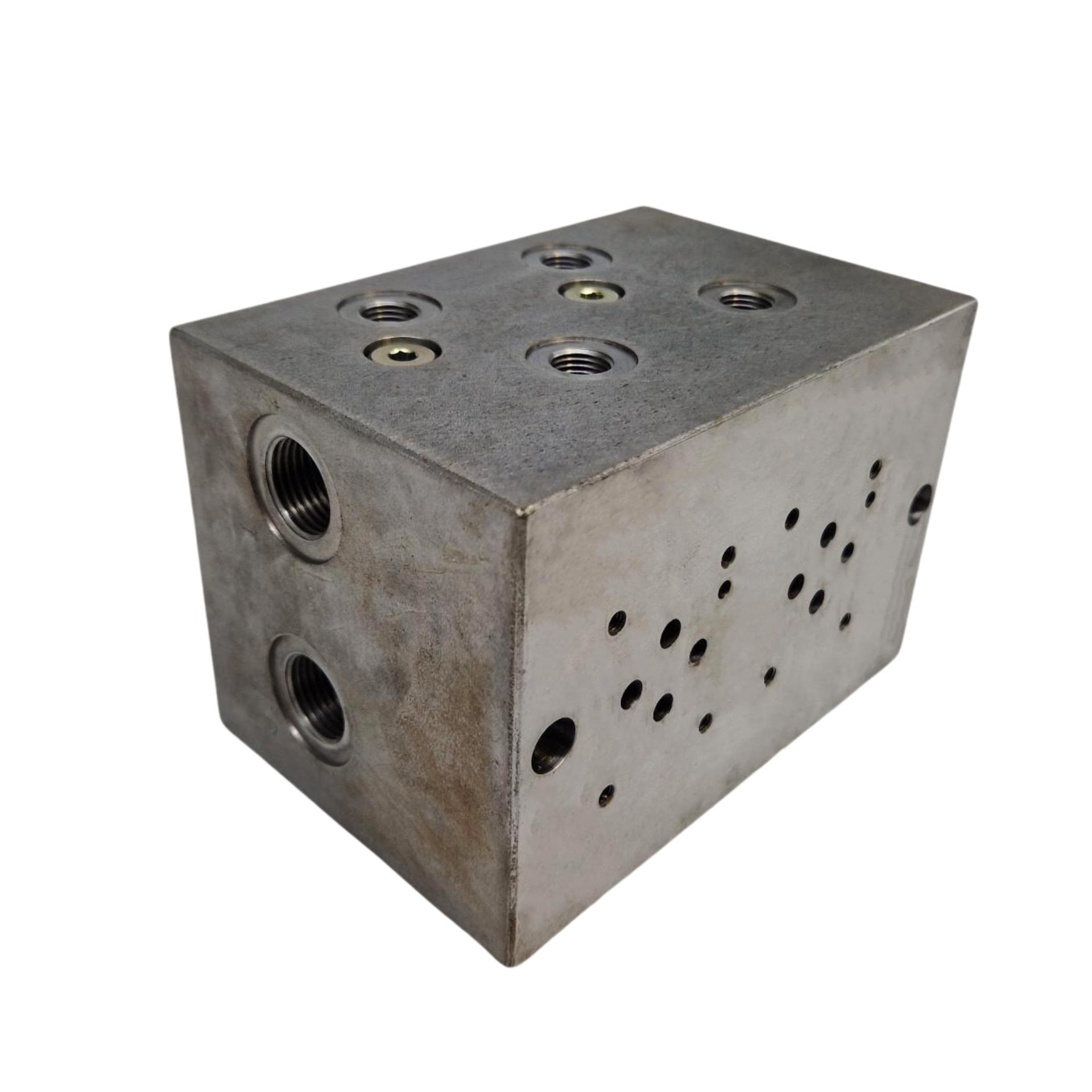 Flowfit side entry test point cetop 3, 2 station Flowfit side entry test point cetop 3, 2 station
