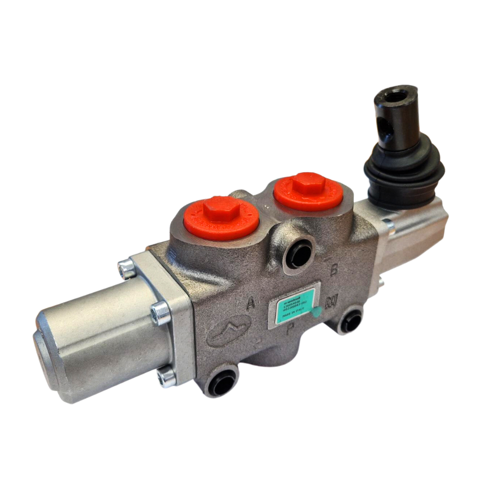 Walvoil, DF20/3A17L, 3 Way, 3/4" BSP Ports, Open Centre, Spring Return, Lever Control, Manual Spool Diverter Valve Walvoil, DF20/3A17L, 3 Way, 3/4" BSP Ports, Open Centre, Spring Return, Lever Control, Manual Spool Diverter Valve