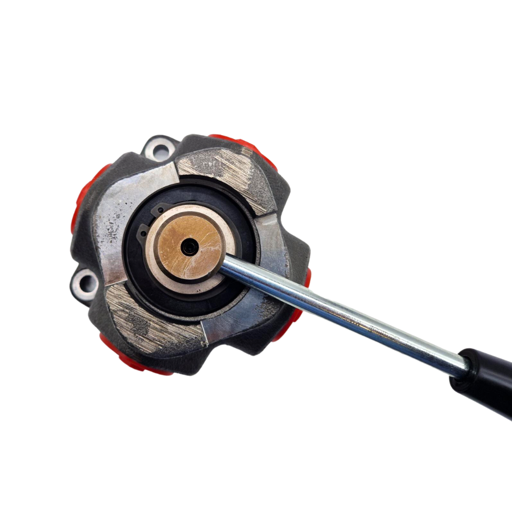 thumbnail image 2 of Oleodinamica Marchesini Hydraulic 4-Way Diverter Valve - 3/8, 1/2, 3/4 BSP 2 of 5