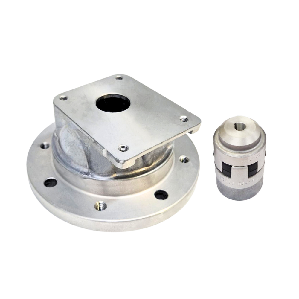 Setco D63 To GP1 Bellhousing & Drive Coupling Set, 0.12/0.18KW 4PL 11mm x Ø45 Setco D63 To GP1 Bellhousing & Drive Coupling Set, 0.12/0.18KW 4PL 11mm x Ø45