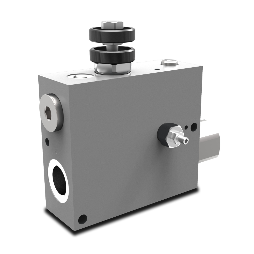 Walvoil Steel VPR/3/ET/VMP 34, Flow Control Pressure Compensated Valve 3/4" BSP