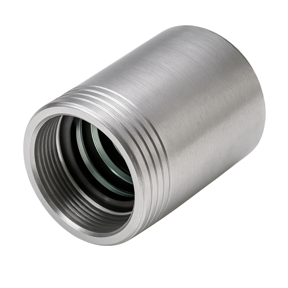 Gates Steel Crimping Ferrule, 1" BSP, 16GS1F-4 Gates Steel Crimping Ferrule, 1" BSP, 16GS1F-4