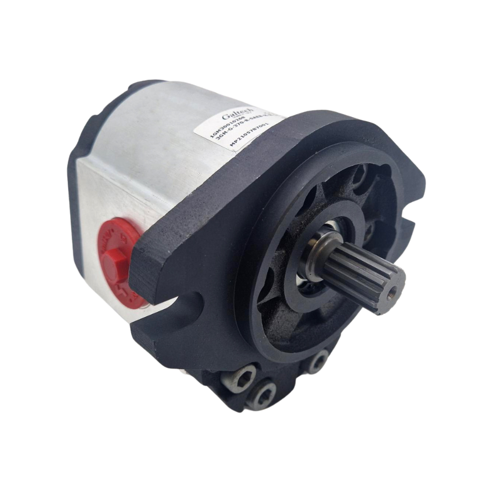 3GM-G-370-R-SAEB-H-N-14-0-G GP3 37.5cc Reversible Gear Motor SAEAB 2 Bolt 13th Shaft BSP Ports