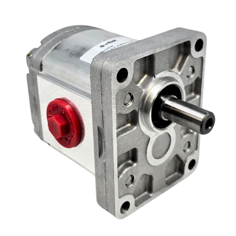 Walvoil 2XP Hydraulic Gear Pump, Group 2, 11.2CC, Clockwise, 3/4" BSP Inlet & 1/2" Outlet, EU 4 Bolt 15mm Parallel Walvoil 2XP Hydraulic Gear Pump, Group 2, 11.2CC, Clockwise, 3/4" BSP Inlet & 1/2" Outlet, EU 4 Bolt 15mm Parallel