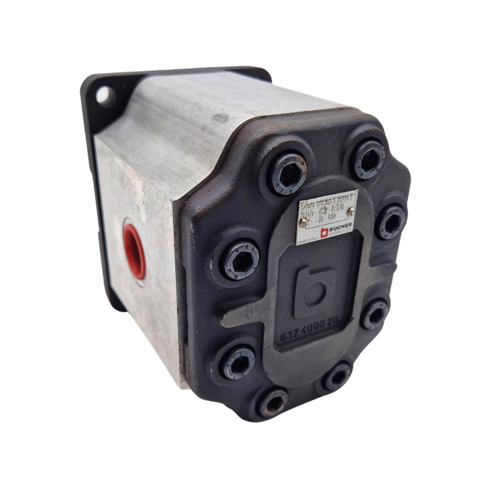Bucher AP300/63D818, 63 CC/rev, 90.7 L/Min At 1440 RPM, 200103513201