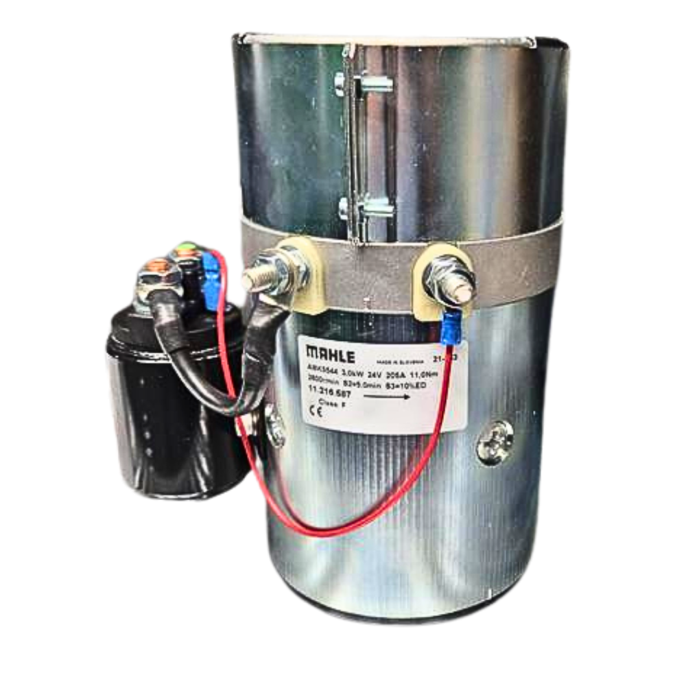 24V 3000W Motor for UP100 Hydraulic Power Units & ET Motor Pump Sets