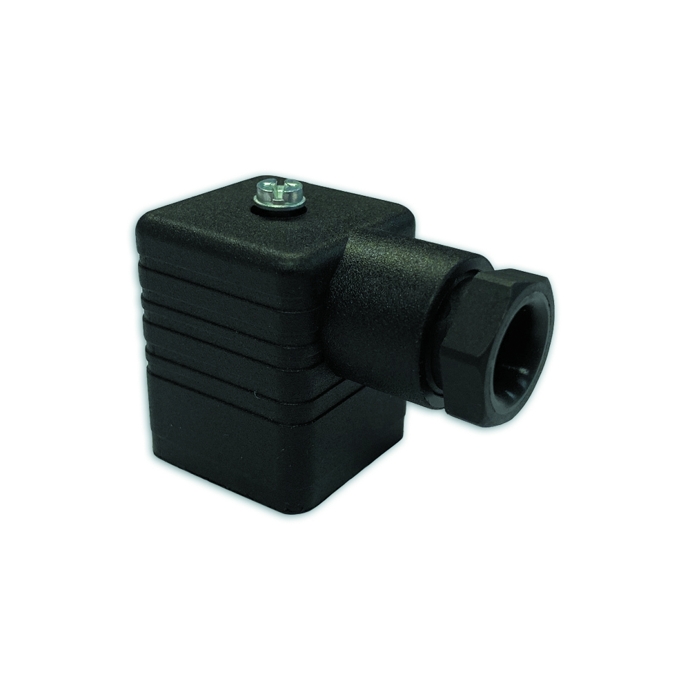 Hirschmann 3 Pin & E DIN 43650 A PG11 Black Connector Hirschmann 3 Pin & E DIN 43650 A PG11 Black Connector